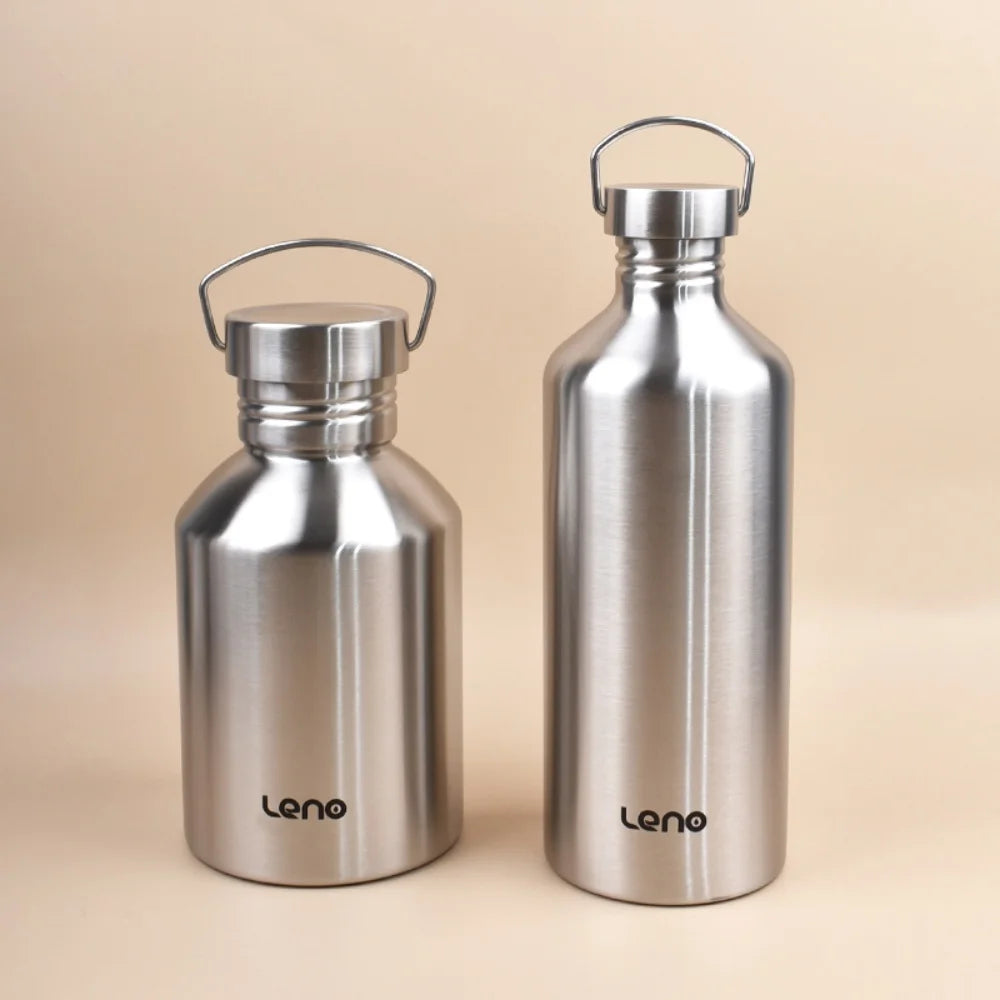 XXL Sportflasche 2L - Edelstahl