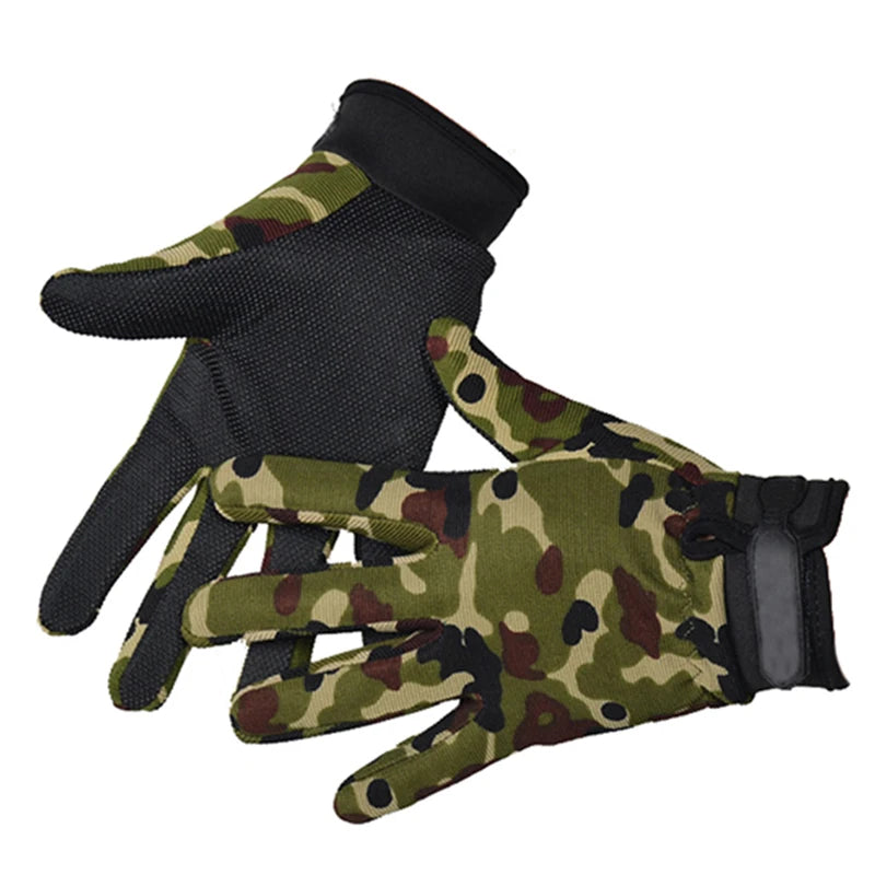 Gants de Sport Vélo Sans Doigts