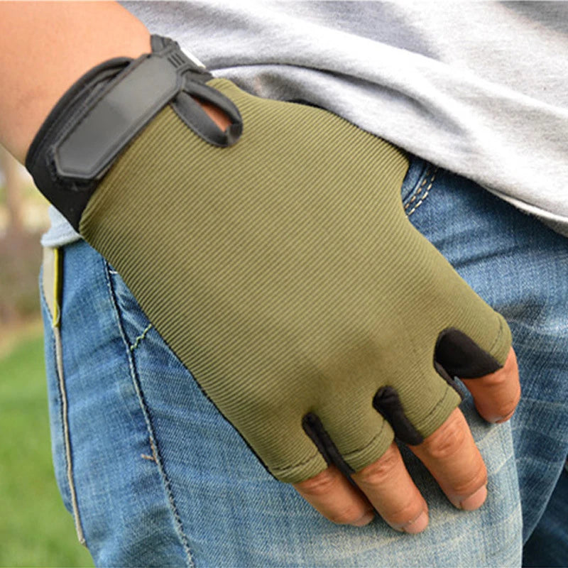 Gants de Sport Vélo Sans Doigts