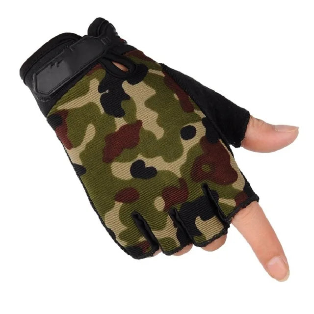 Gants de Sport Vélo Sans Doigts