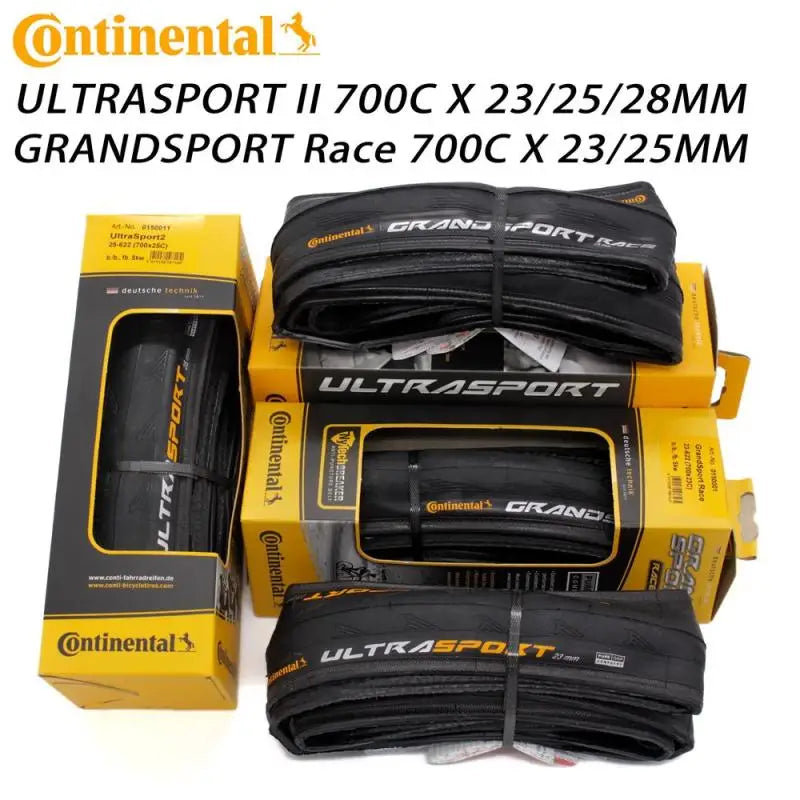 Pneu de Vélo Route Continental Ultra Sport II