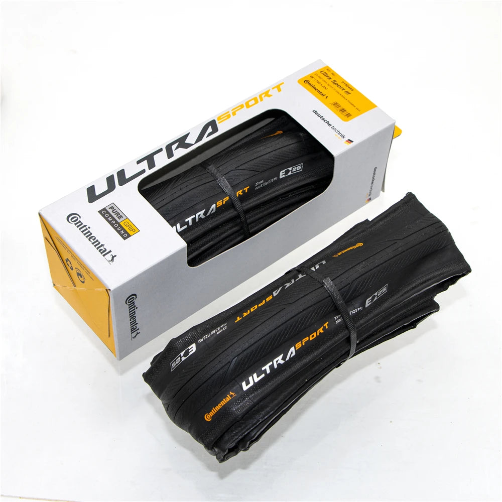 Pneu de Vélo Route Continental Ultra Sport II