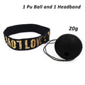 Balle de Frappe Réflexe sur Bandeau (Boxe)
