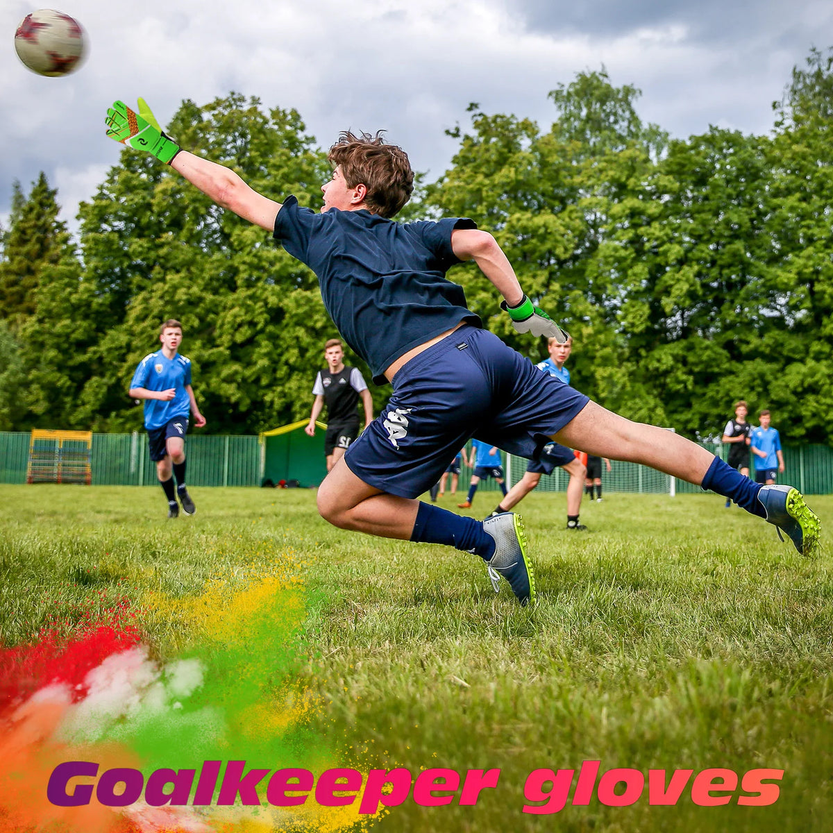 Gants de Gardien de But Enfant