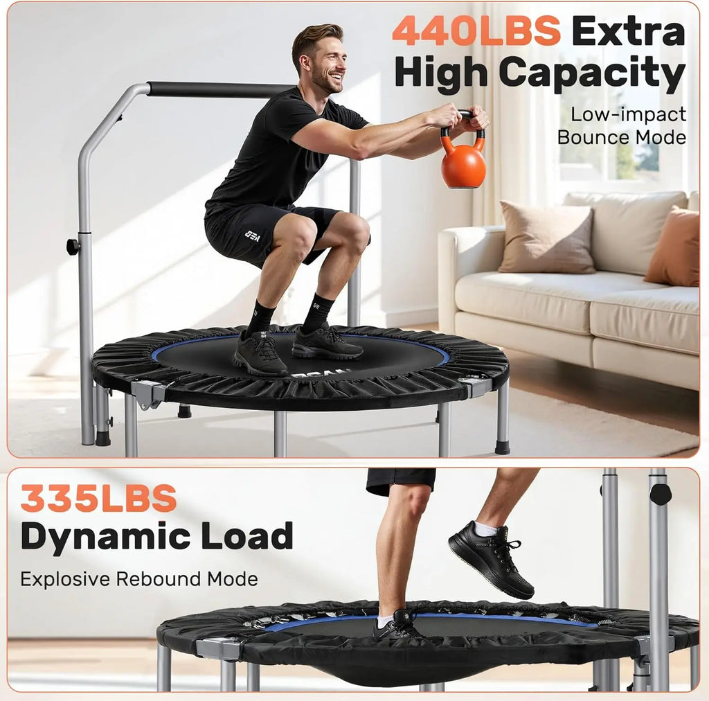 Mini Trampoline Pliable avec Poignée
