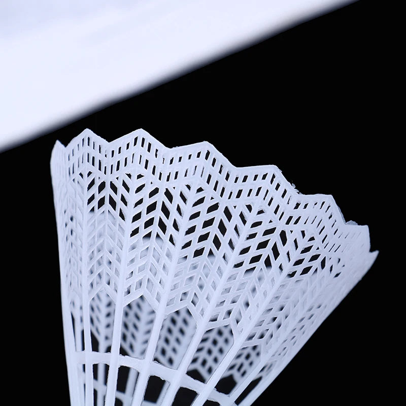 Volants de Badminton en Plastique (Lot de 12)