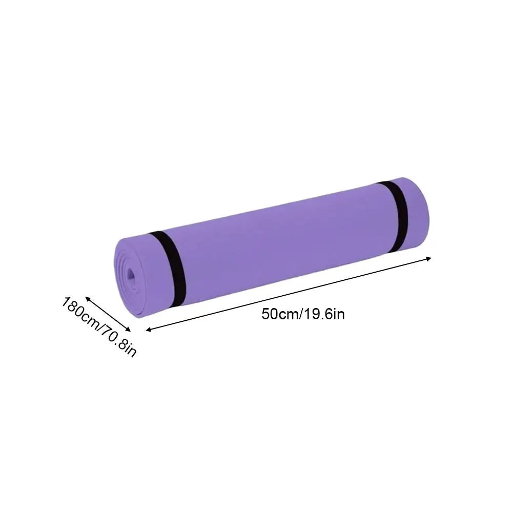 Tapis de Yoga Antidérapant en Mousse EVA