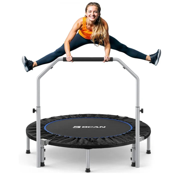 Mini Trampoline Pliable avec Poignée