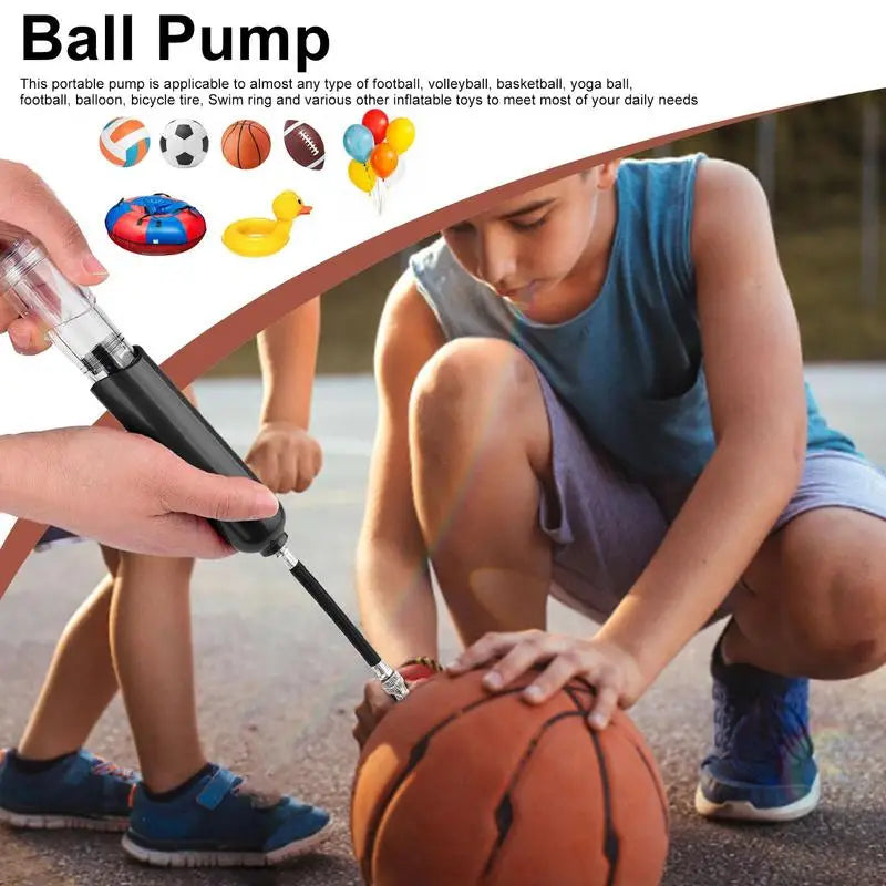 Pompe Portable pour Ballons de Sport