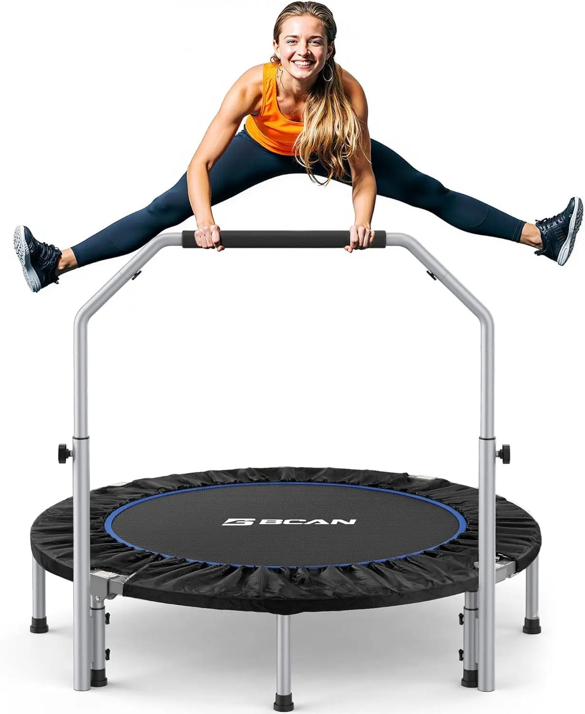 Mini Trampoline Pliable avec Poignée