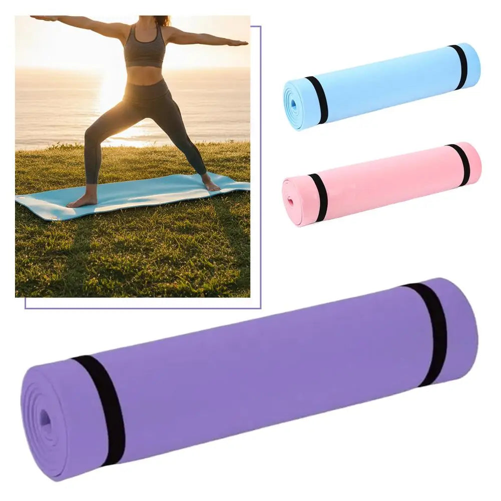Tapis de Yoga Antidérapant en Mousse EVA