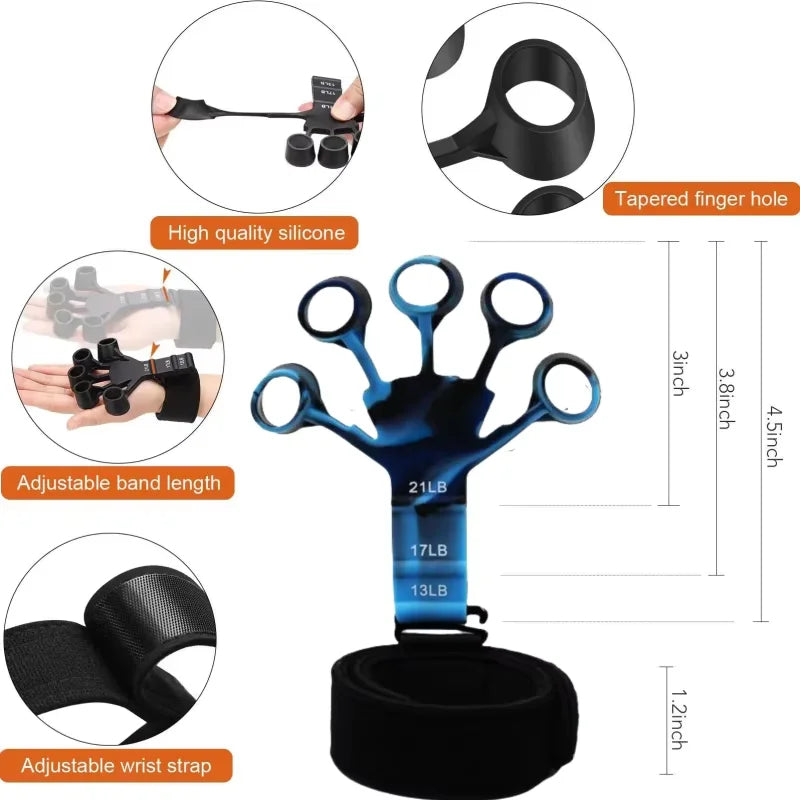 Fingerhantel, Handtrainer