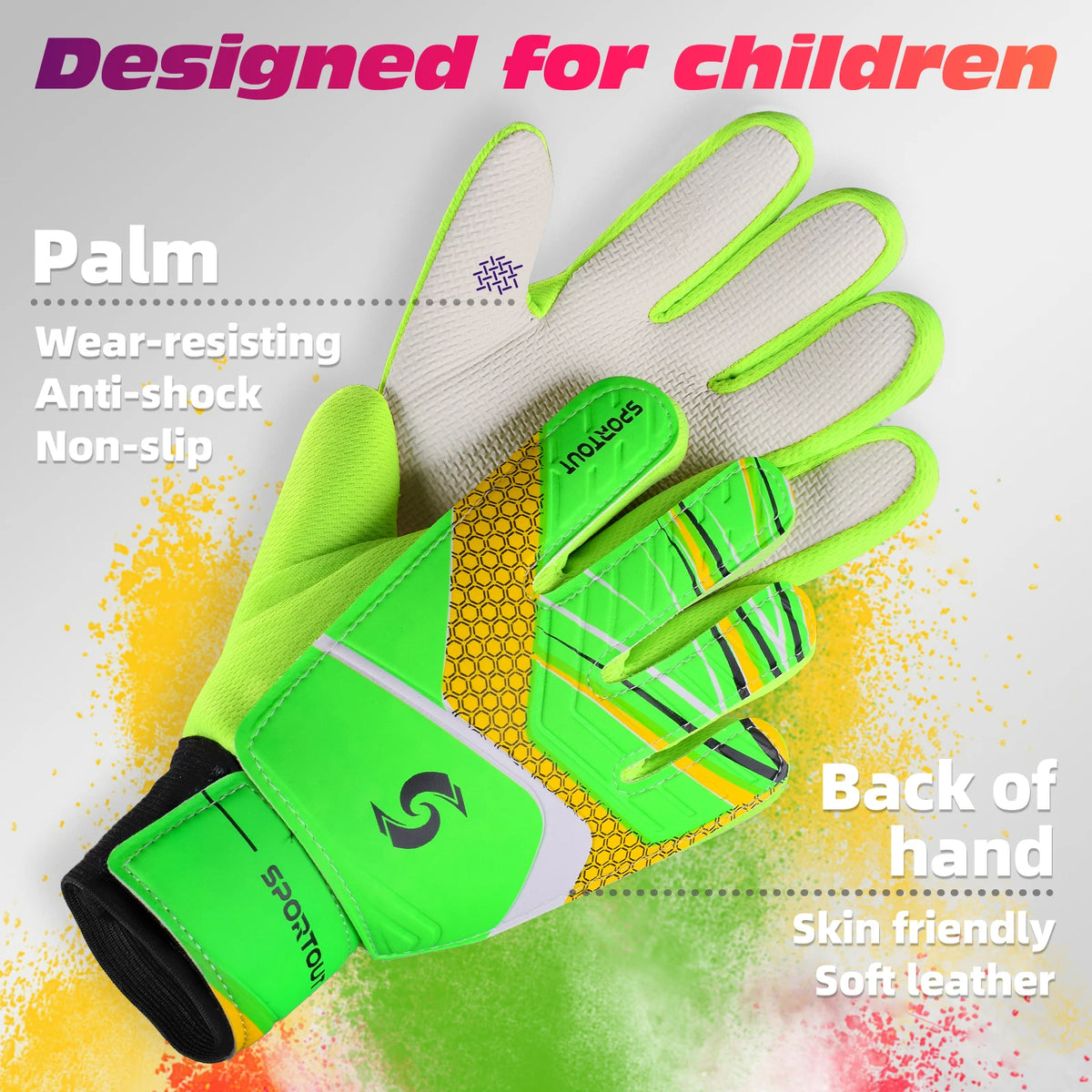 Gants de Gardien de But Enfant
