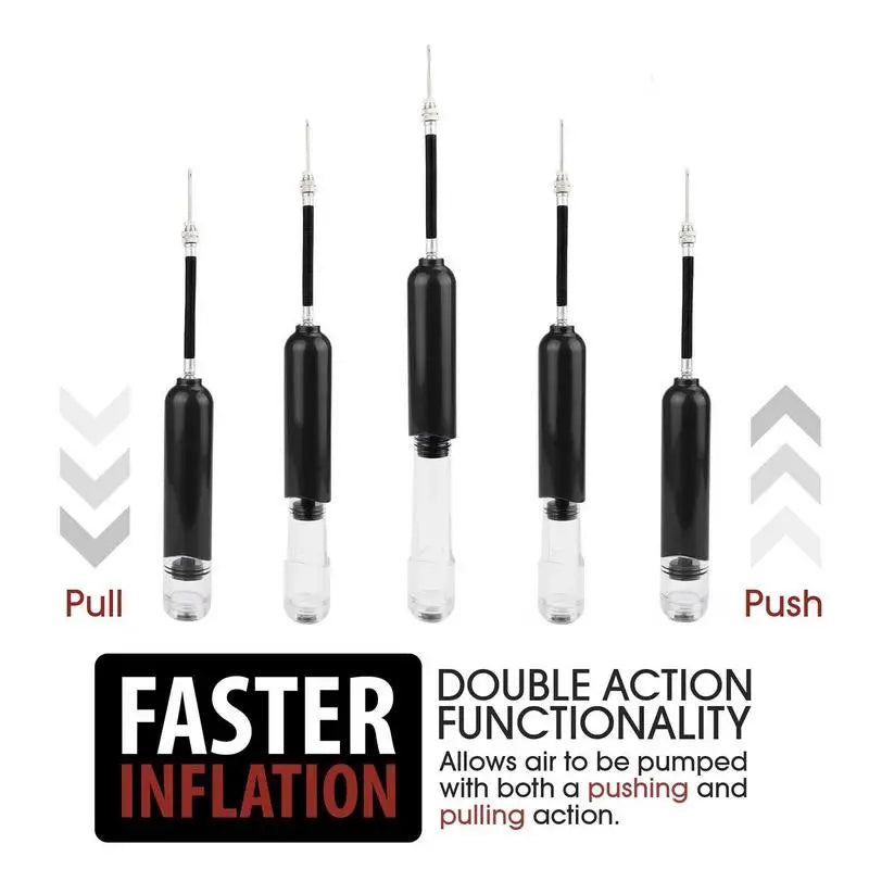 Pompe Portable pour Ballons de Sport