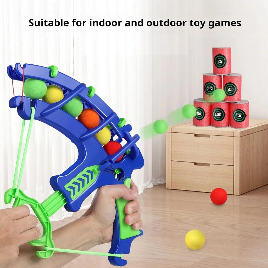 Jeu de Fronde Cible pour Enfants