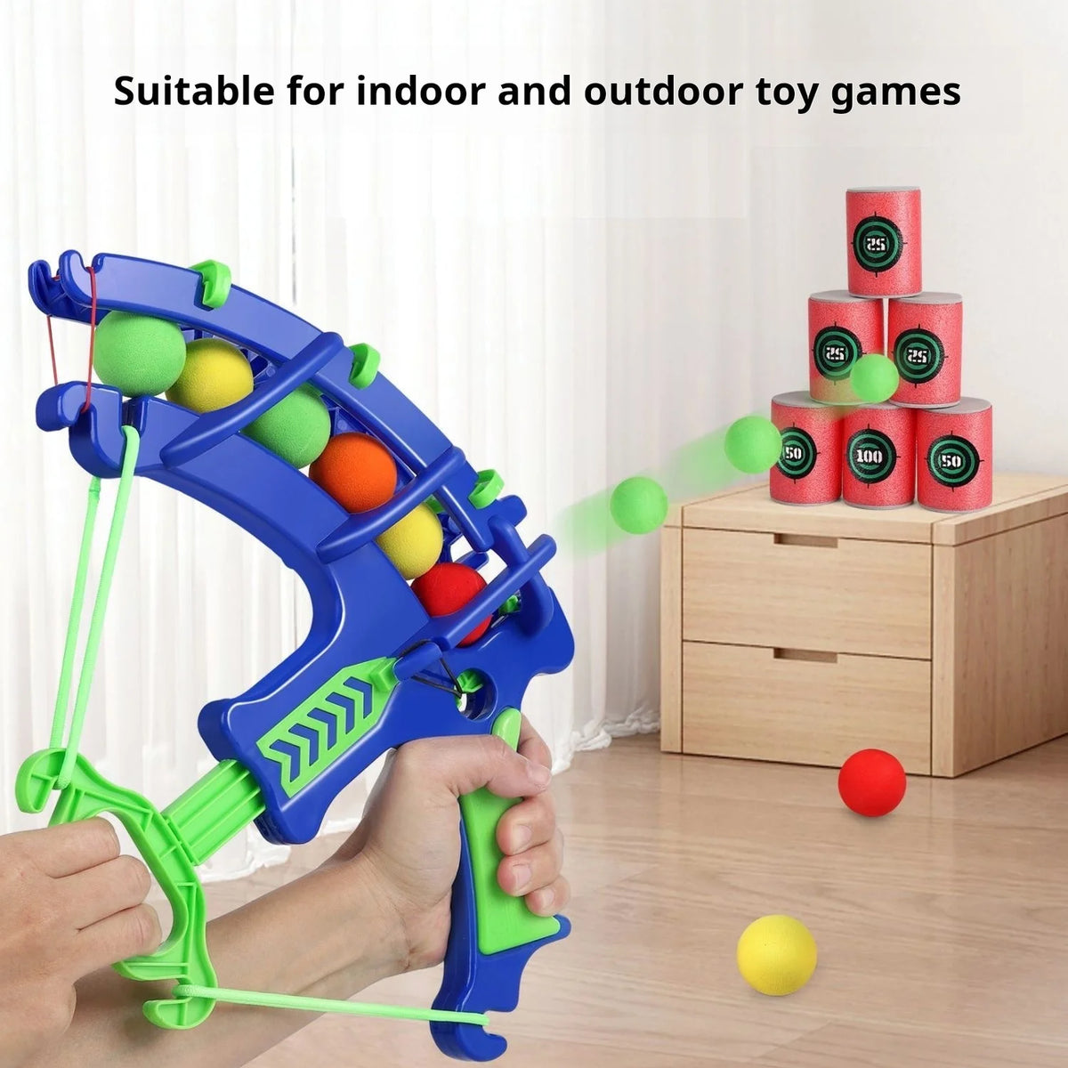 Jeu de Fronde Cible pour Enfants