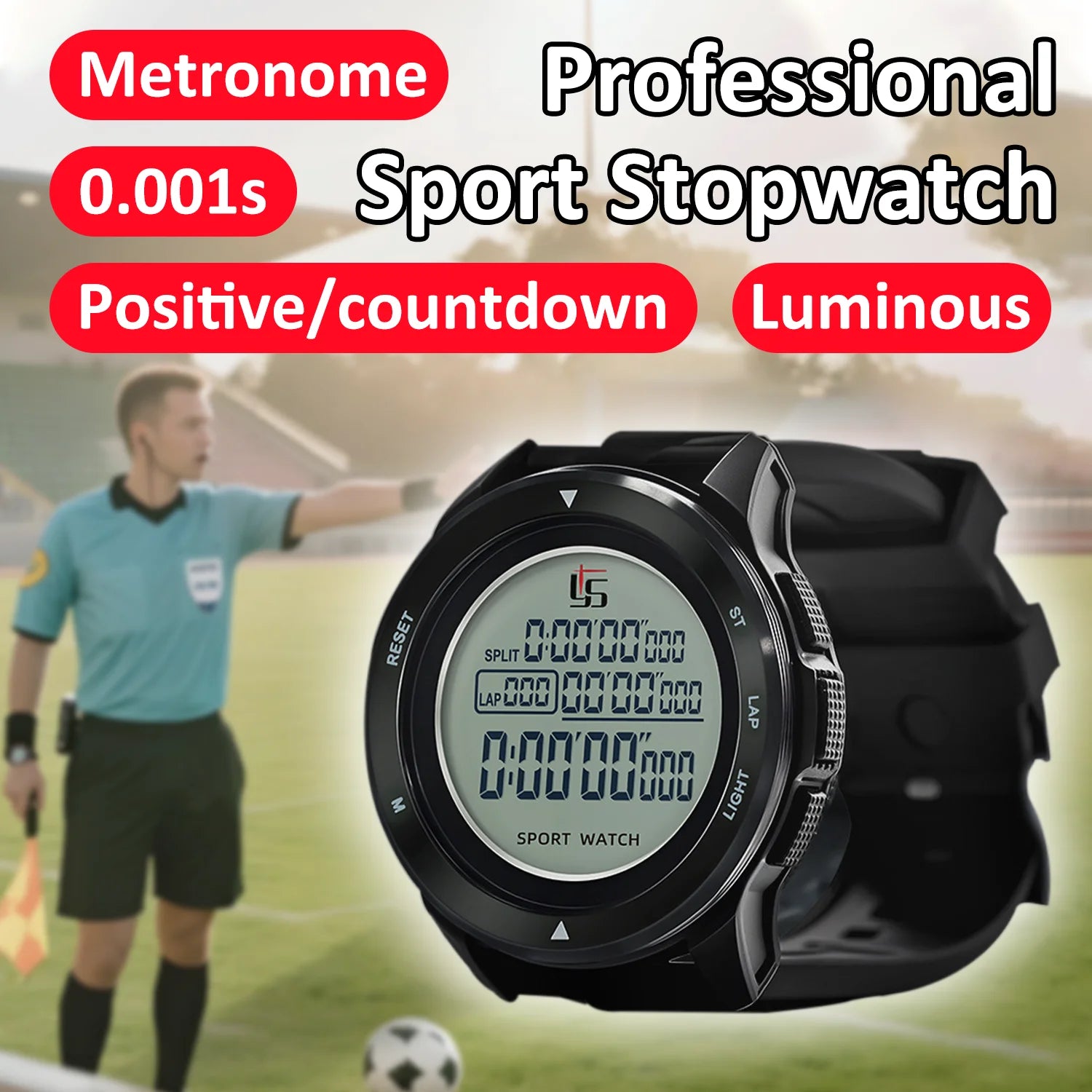 Professionelle Sportstoppuhr