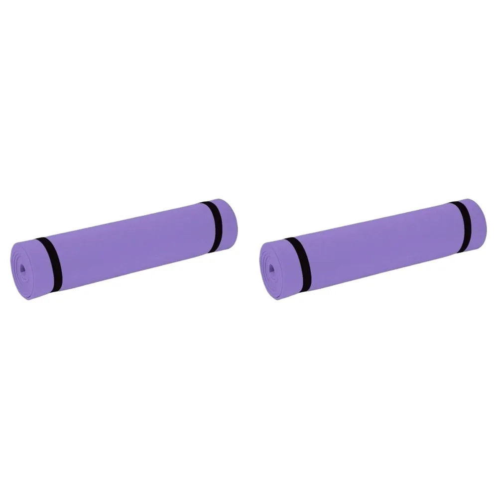 Tapis de Yoga Antidérapant en Mousse EVA