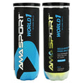 Balles de Tennis et Padel (Lot de 3)