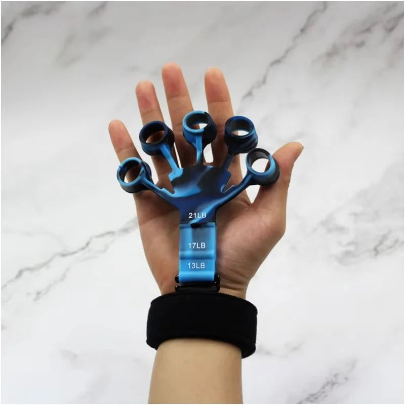 Fingerhantel, Handtrainer