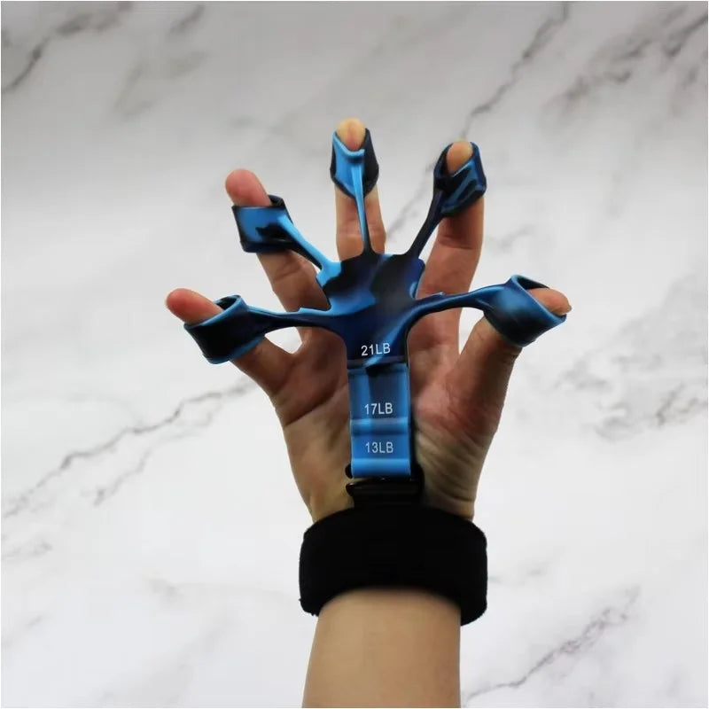 Fingerhantel, Handtrainer