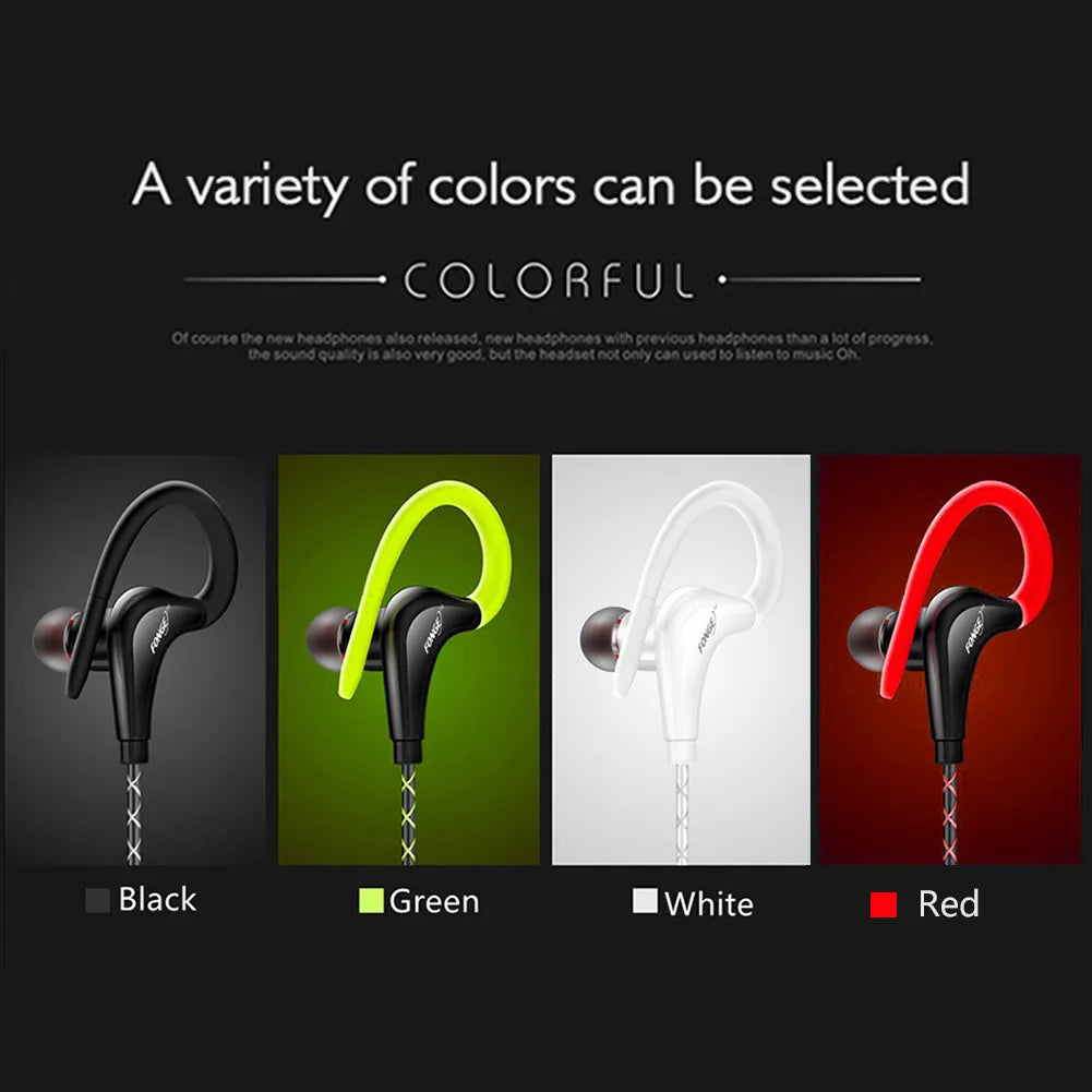 Écouteurs Sport Étanches IPX5