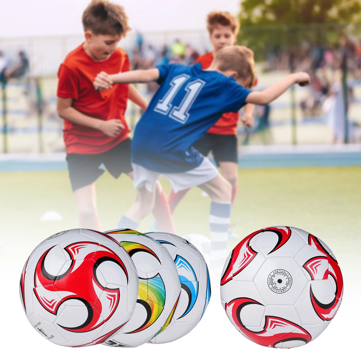 Fußball Größe 3 für Training, robust, strapazierfähig
