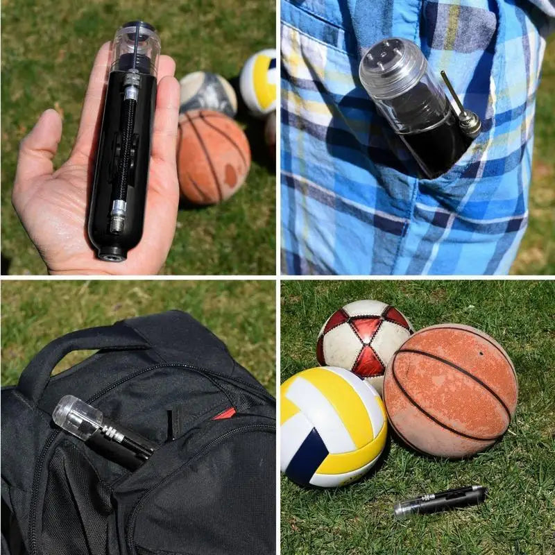 Pompe Portable pour Ballons de Sport