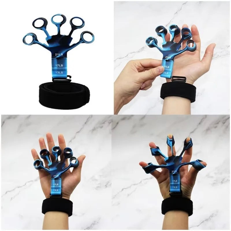 Fingerhantel, Handtrainer