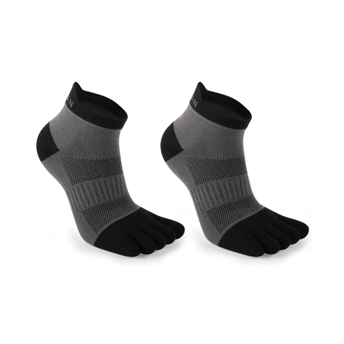Kurze Fünf-Finger-Sportsocken für Herren, atmungsaktiv, bequem
