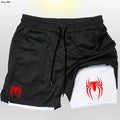 Short de Sport Homme 2 en 1